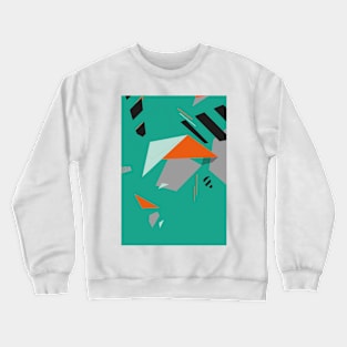 Abstract#152 Crewneck Sweatshirt